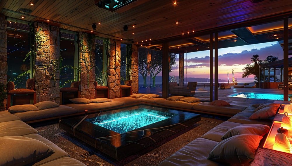 Arquiteto para hotéis e resorts