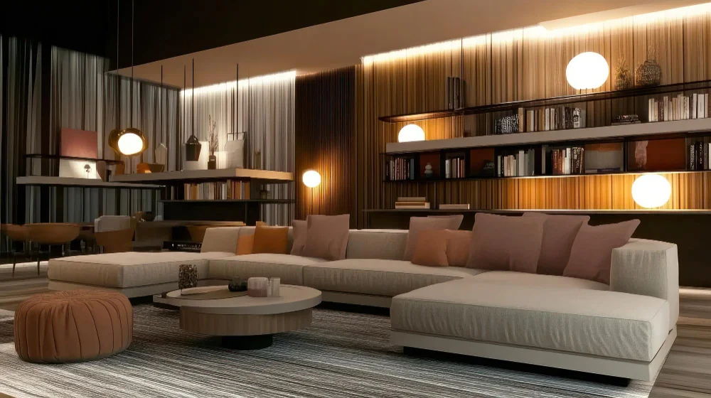 Iluminação Design de Interiores