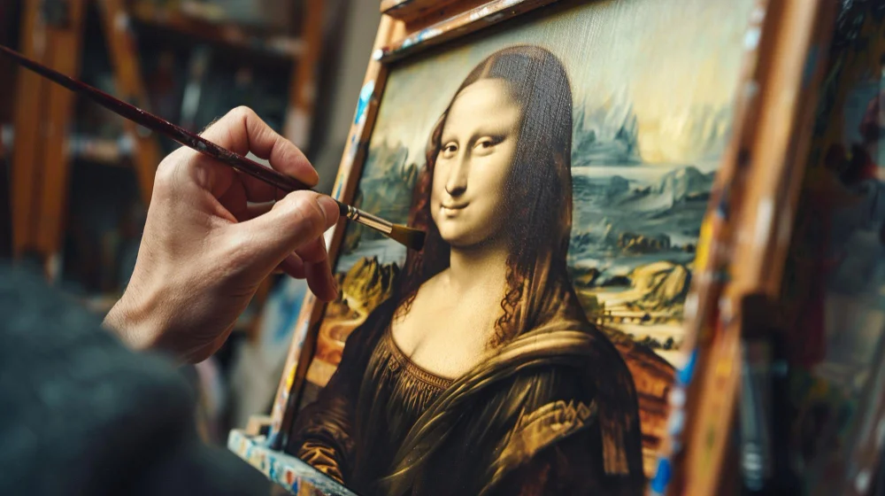 Quadro Monalisa Renascimento