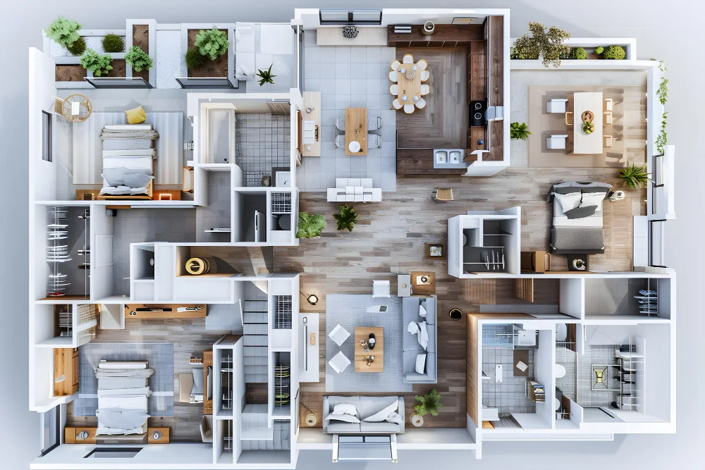 Tipos de Planta Baixa
