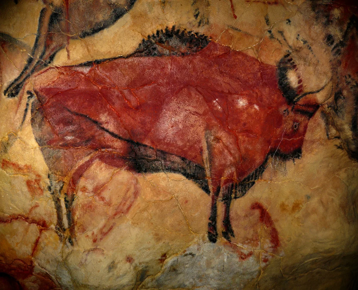 origens da pintura
