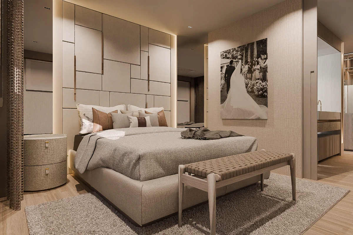 arquitetura e design de interiores mansão