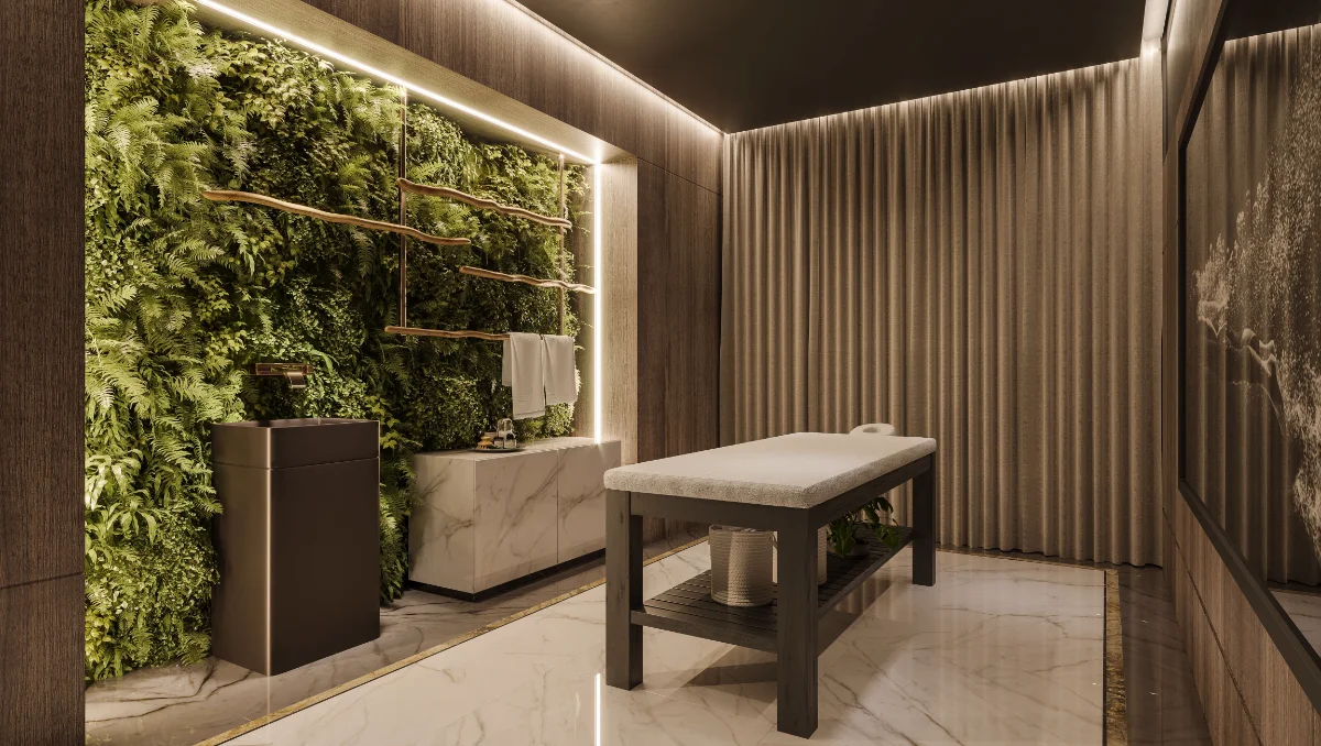 Arquitetura sustentável de luxo