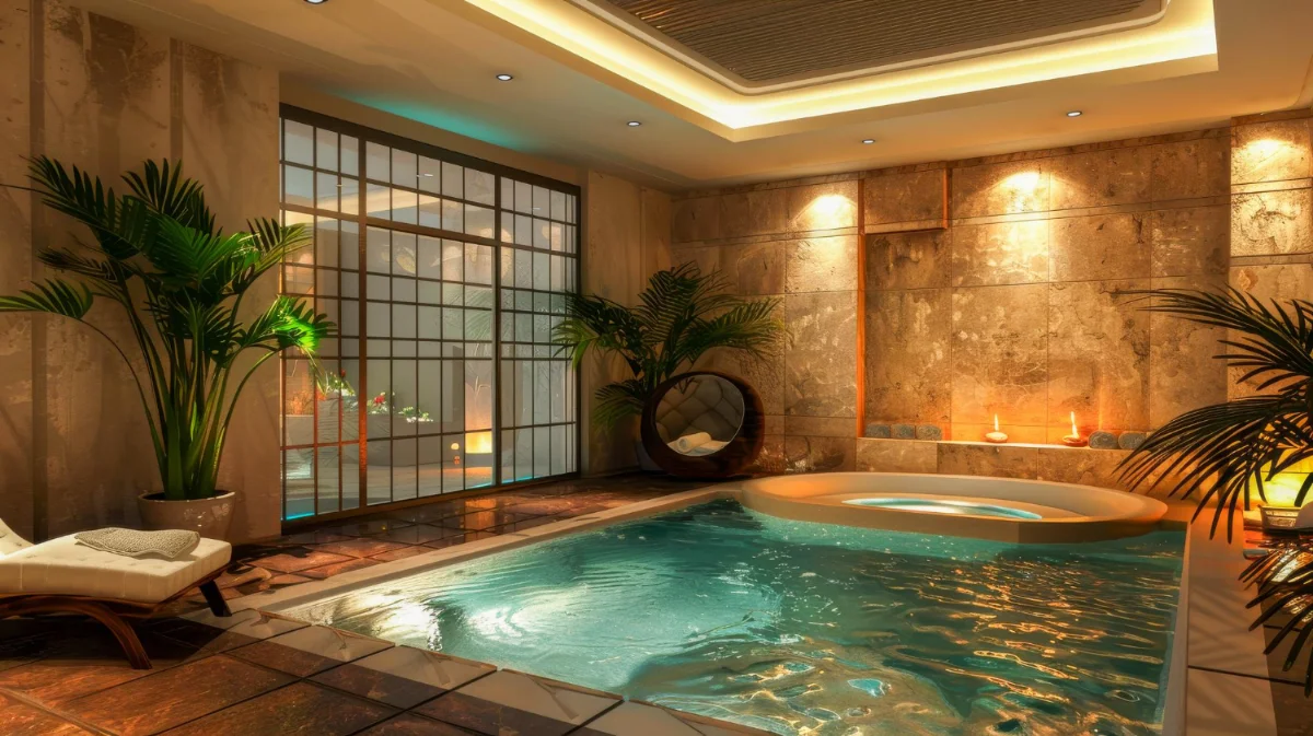 espaço wellness residencial