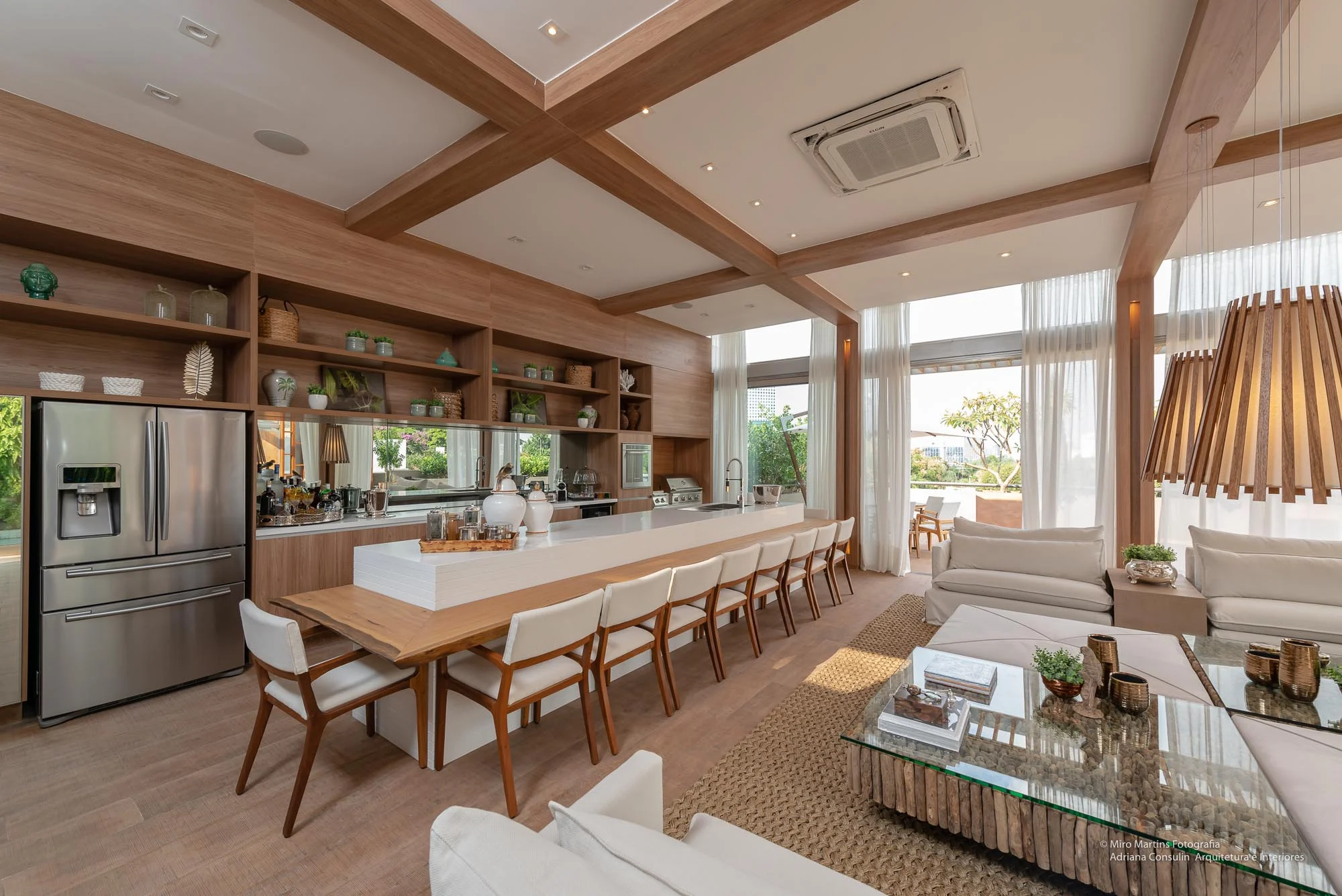 cozinha gourmet luxo