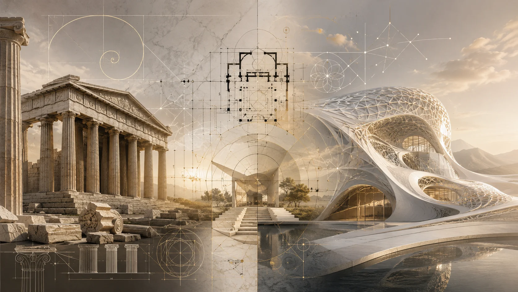 Geometria na arquitetura