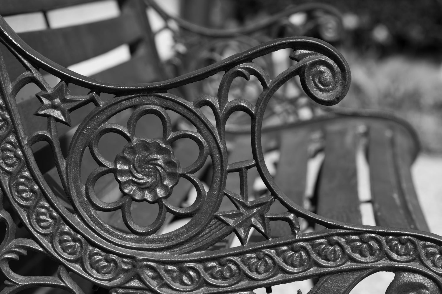 Cast Iron design de interior