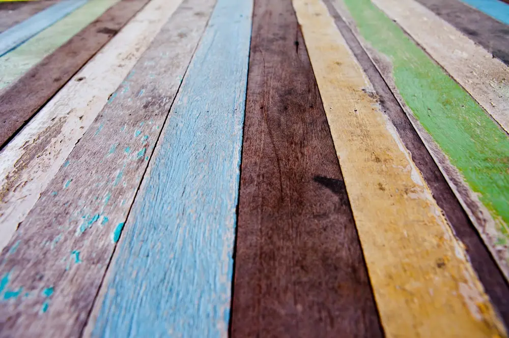 Piso estilo vintage