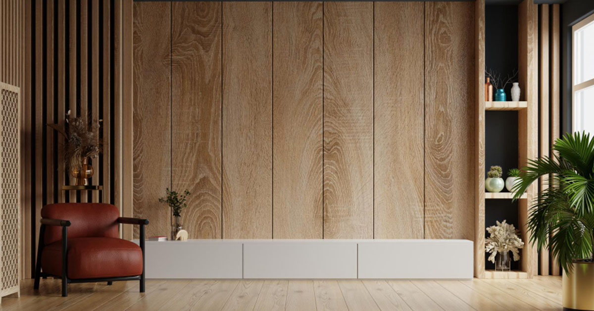 o que é Wooden Wall Panels
