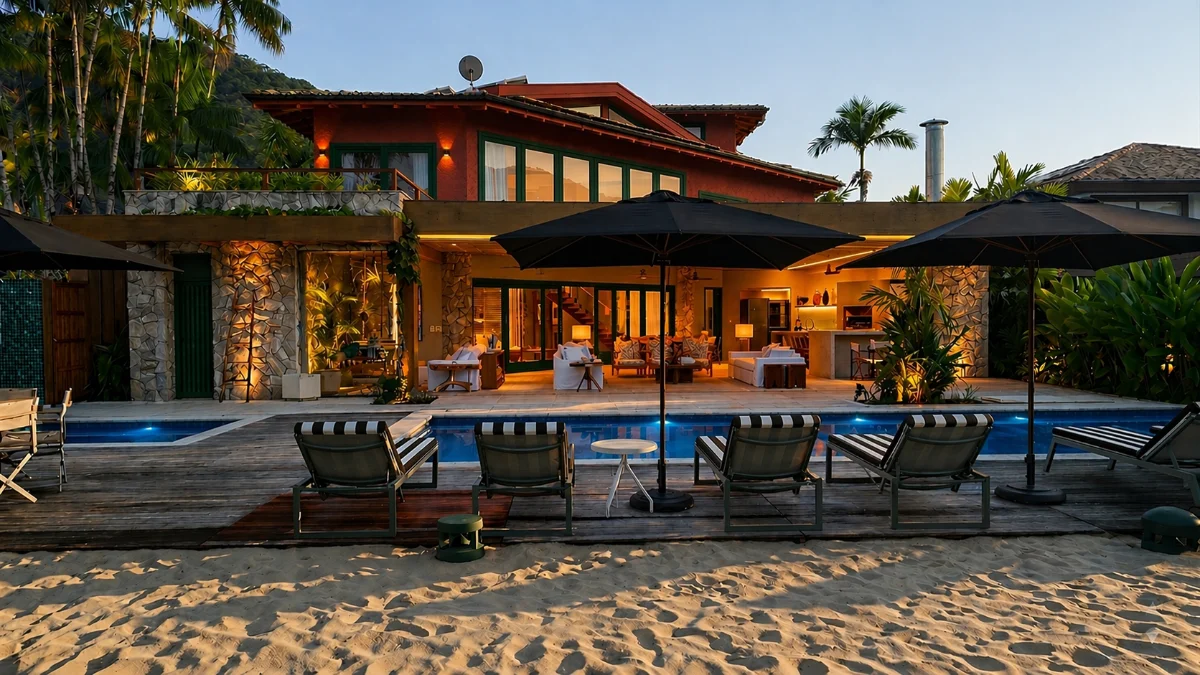 Projeto de Casa de Praia