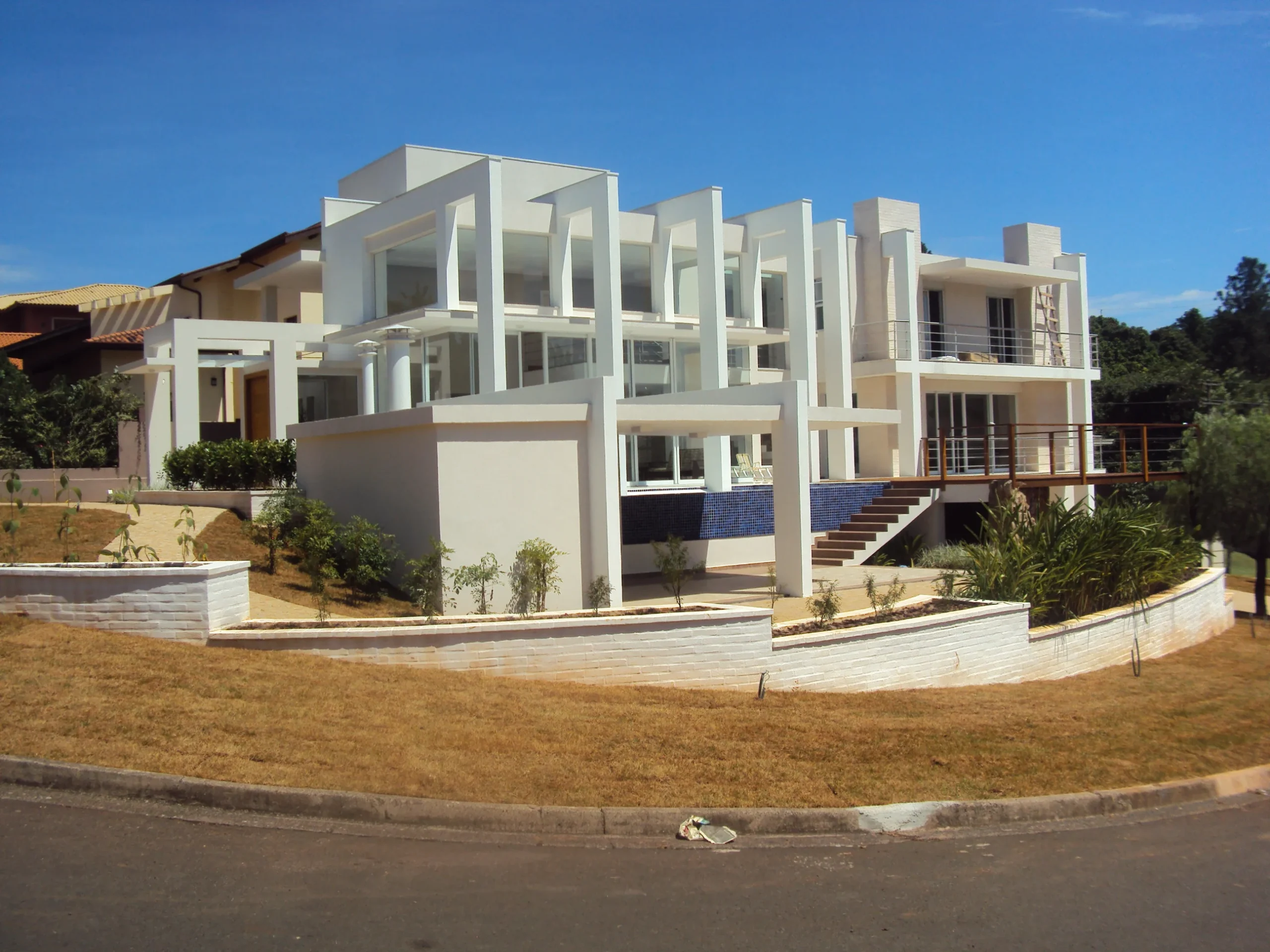 Projeto arquitetônico residencial em Campinas Gramado